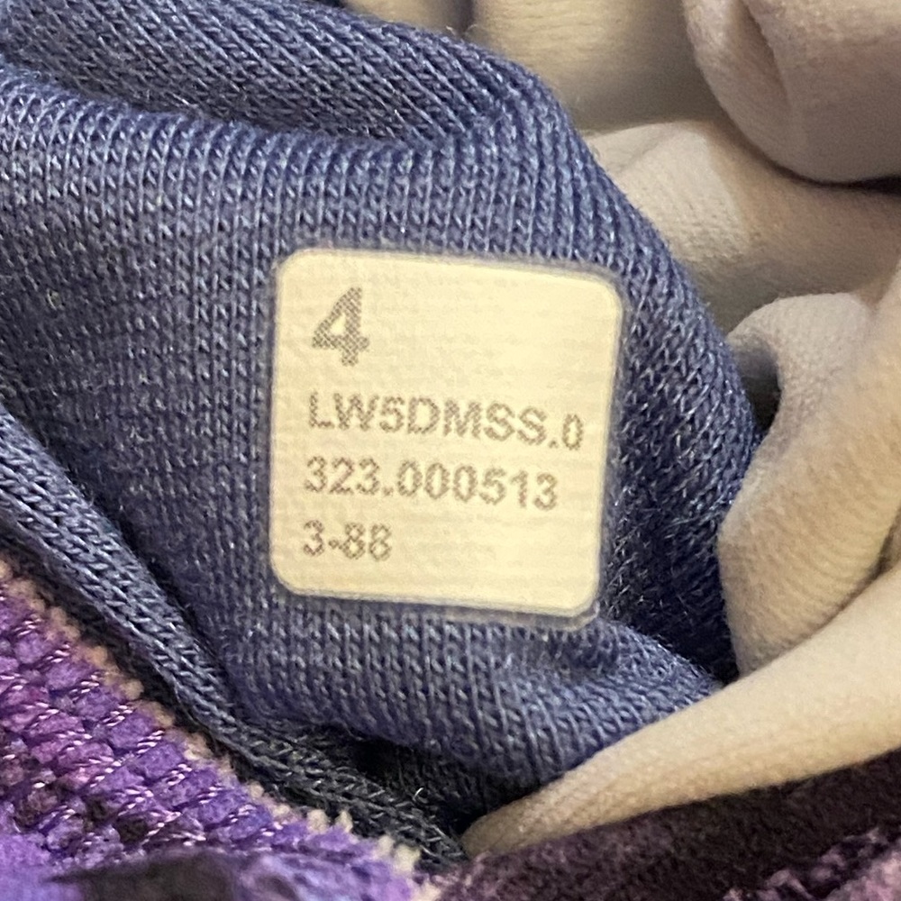 Lululemon Align High-Rise Pant Leggings 25" Iridescent Floral Multi Purple - Picture 5 of 5